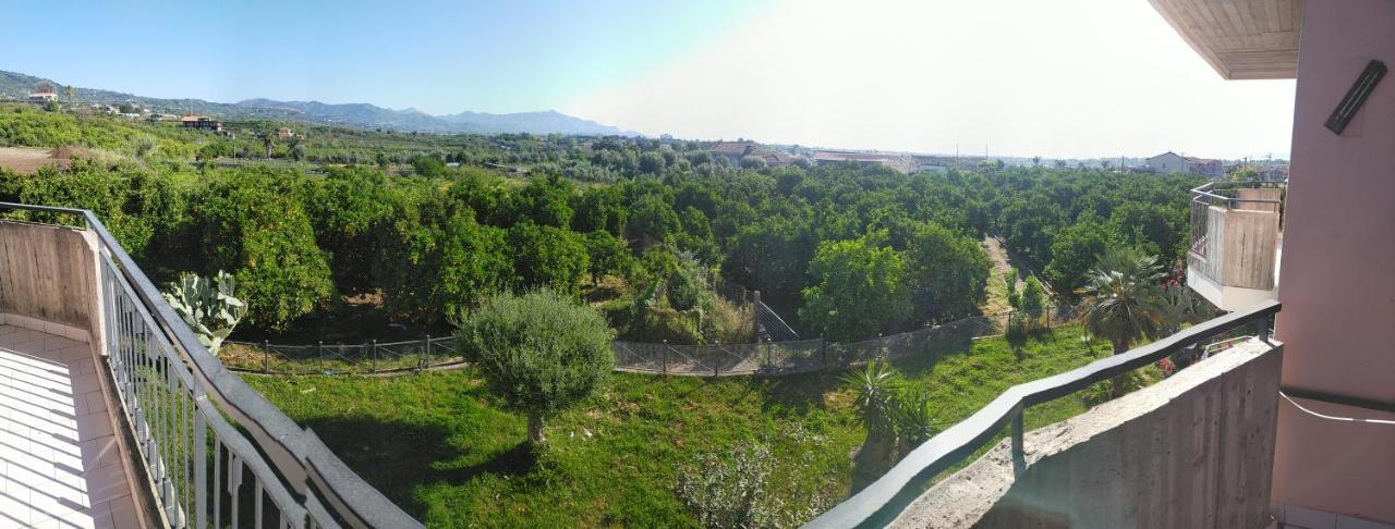 Vila Gli Aranci Dell'Etna Mascali Exteriér fotografie