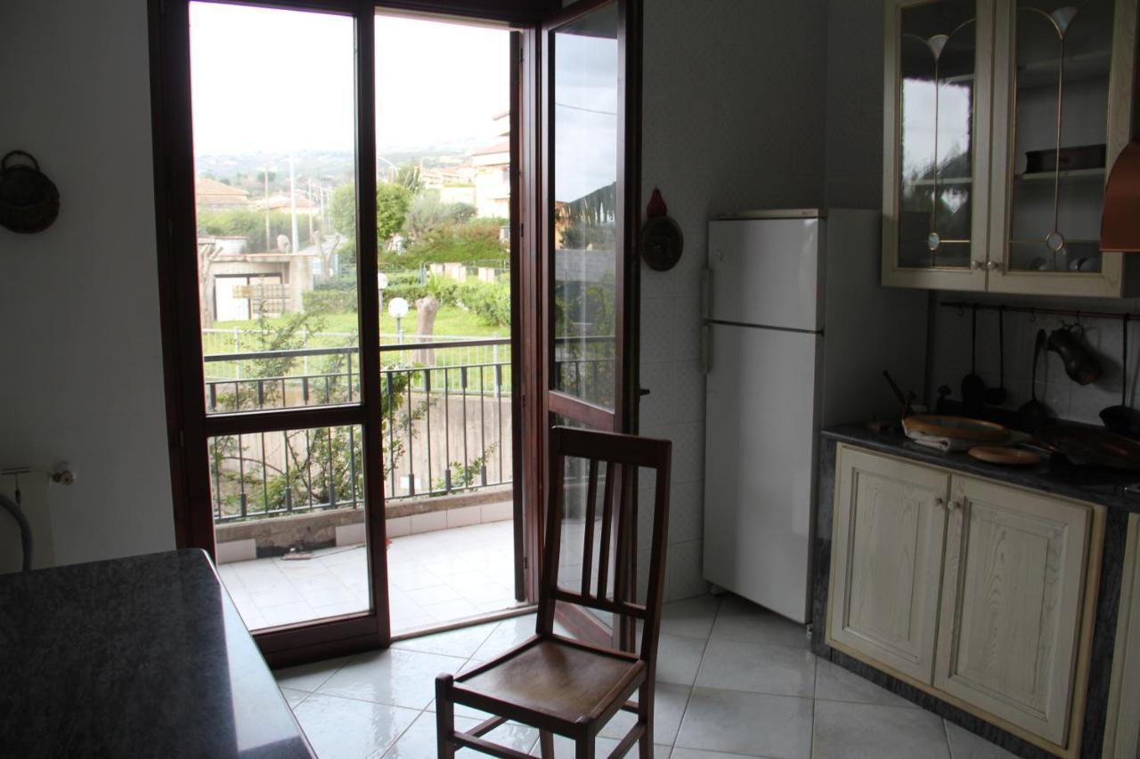 Vila Gli Aranci Dell'Etna Mascali Exteriér fotografie