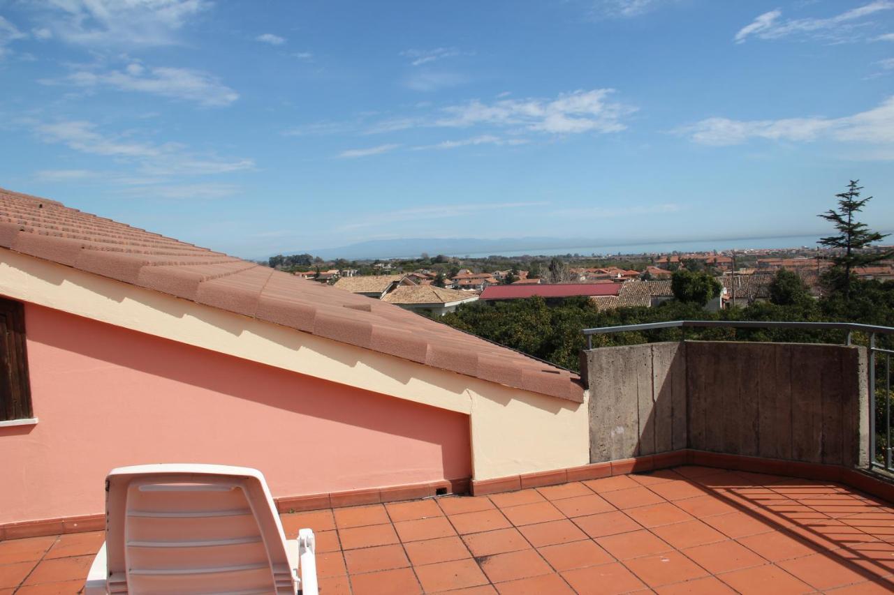 Vila Gli Aranci Dell'Etna Mascali Exteriér fotografie
