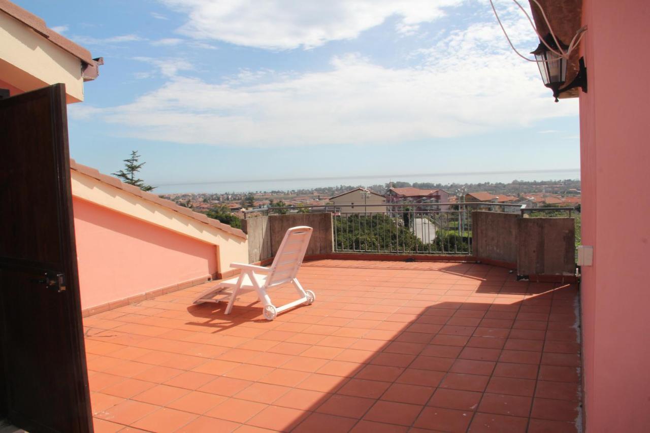Vila Gli Aranci Dell'Etna Mascali Exteriér fotografie