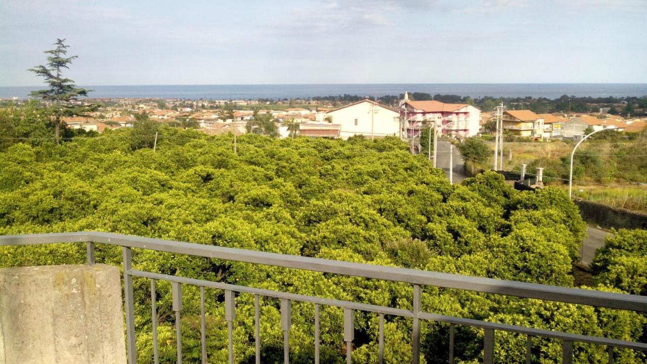 Vila Gli Aranci Dell'Etna Mascali Exteriér fotografie