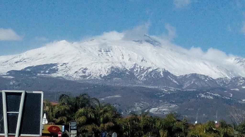 Vila Gli Aranci Dell'Etna Mascali Exteriér fotografie