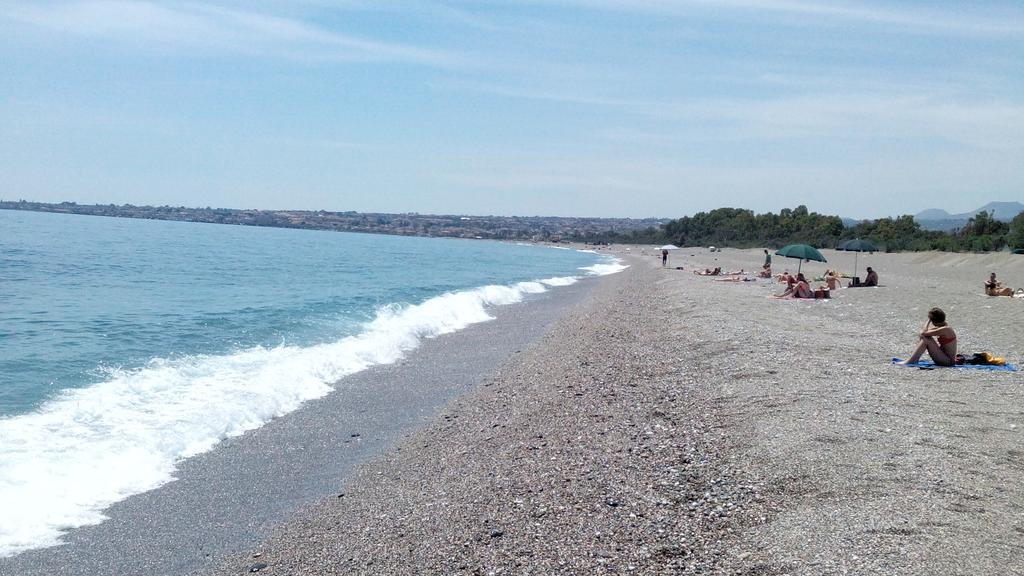 Vila Gli Aranci Dell'Etna Mascali Exteriér fotografie