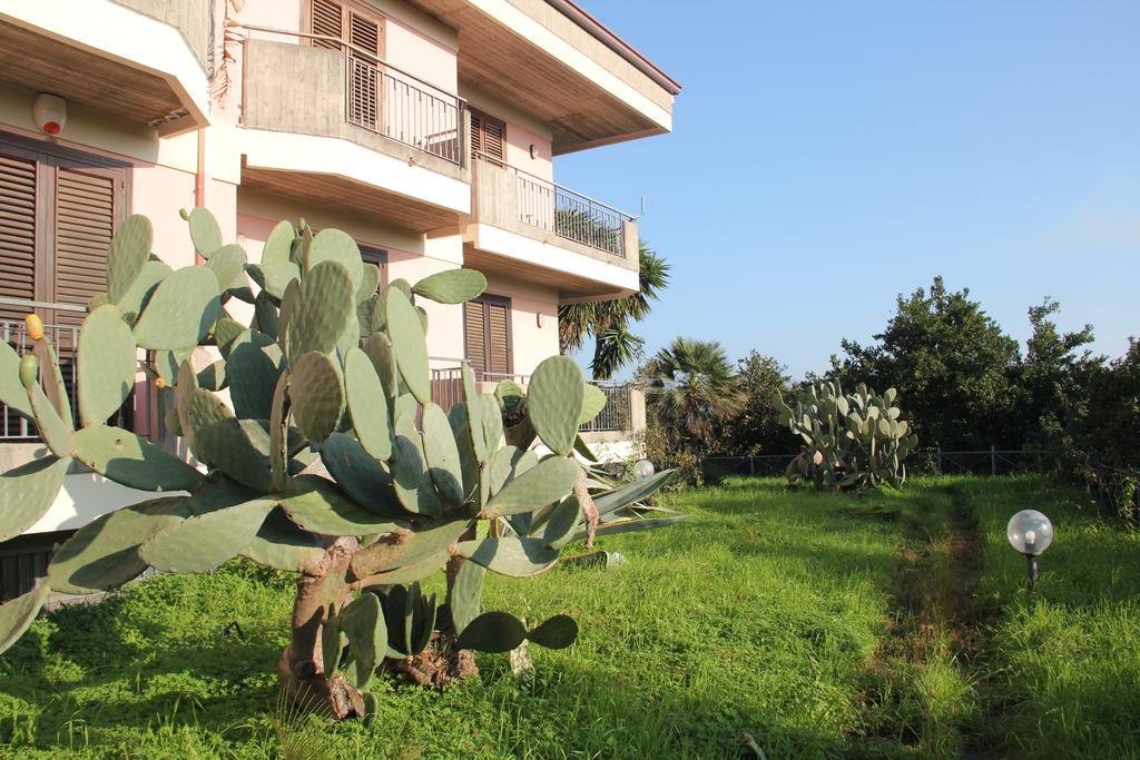 Vila Gli Aranci Dell'Etna Mascali Exteriér fotografie